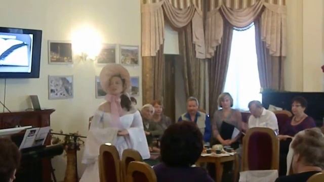 Театрализованная визитная карточка Литературного музея смотреть онлайн