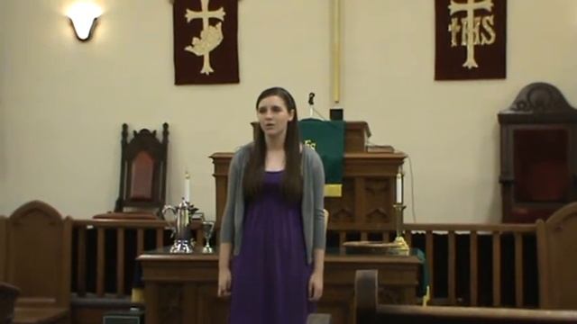 Amber Morton - Dido's Lament - When I am Laid in Earth смотреть онлайн