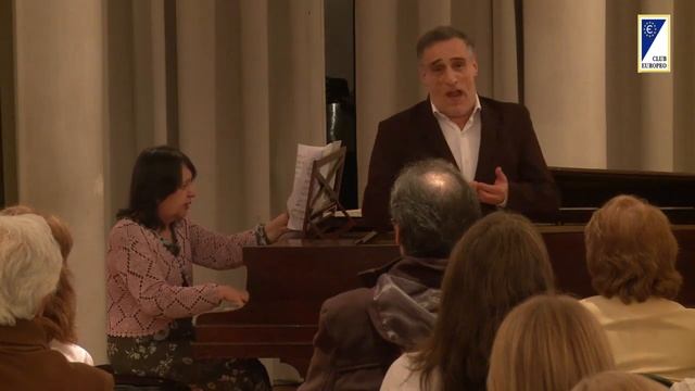 Franco Sabino - La boheme, Atto I: "Che gelida manina" смотреть онлайн