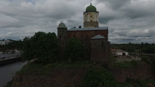 DJI Phantom3 PRO - Рыцарский замок смотреть онлайн