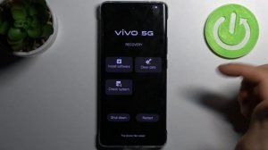 Как выйти из режима рекавери на Vivo X60 Pro - Выход из меню восстановления на Vivo X60 Pro