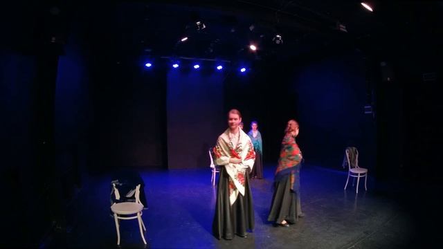 Ю.Тынянов, отрывок из романа "Пушкин".Театр-студия "СОГЛАСИЕ".Режиссер Ирина Коваленко. смотреть онлайн