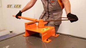 Арматурогиб DR-20