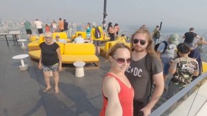 Thailand. Bangkok. King Power Mahanakhon - 4 февраля 2023 - 4K Video HD