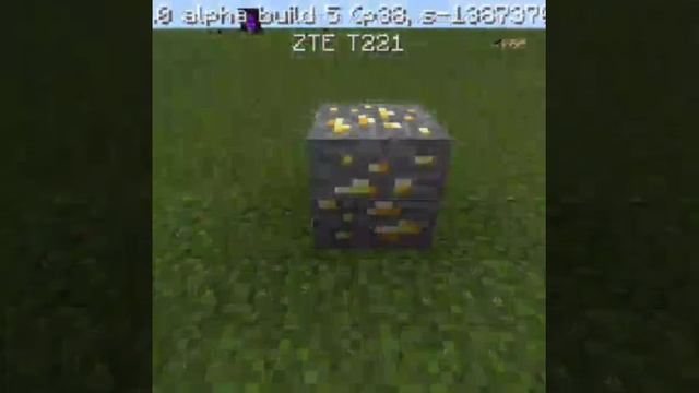 Руды в Майнкрафт ПЕ без модов. смотреть онлайн