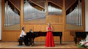 Н.А.Римский-Корсаков, Сцена таяния Снегурочки из оперы «Снегурочка». Исполняет Шведчикова Елизавета