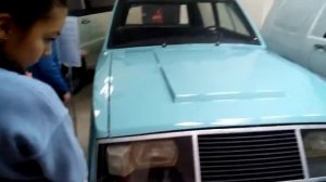 Автозавод в Ижевске