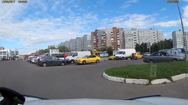 Внимание!!! Киборги пешеходы, на всех дорогах страны. Кёнигсберг (Калининград) 13.08.2017г смотреть онлайн