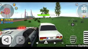 Реальная жизнь опера в /Симулятор Автомобиля 2/ *Угон от Полиции*