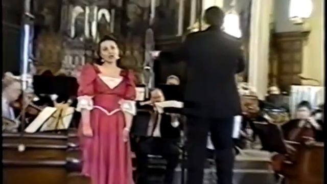 Aruna Serbanescu in La Cenerentola, Rossini смотреть онлайн
