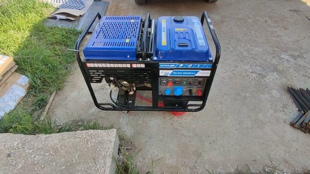 Бензогенератор ТСС SGG 12000EHLA