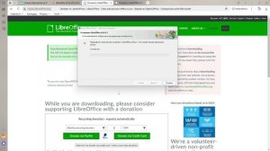 Установка Libre Office на Windows