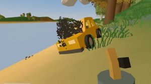 Как подчинить автомобиль в Unturned