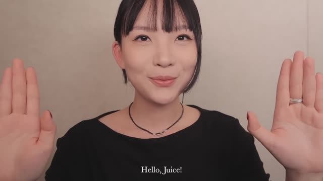 [Judy asmr] 첫 굿즈! 저의 사진엽서북을 소개합니다🖤