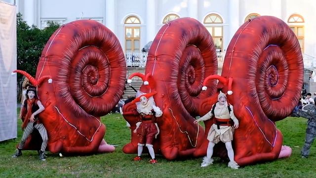 Фестиваль уличных театров смотреть онлайн