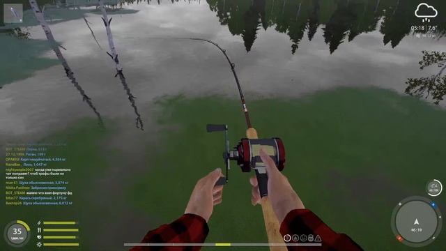 Русская Рыбалка 4 закрывае трофы на Остроге смотреть онлайн