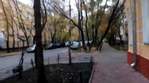 Москва 901 переулок Васнецова, дом-музей Васнецова осень день
