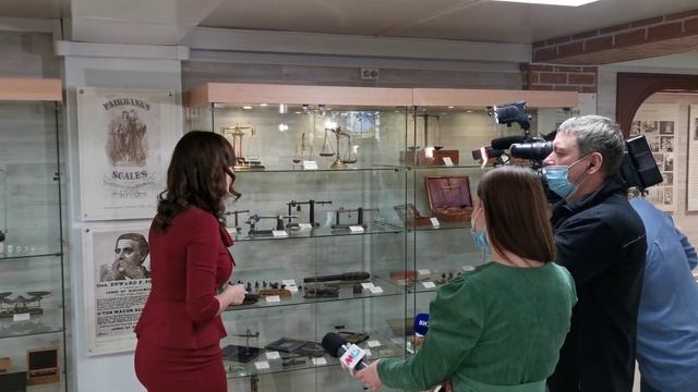 Фрагмент экскурсии в Волгоградском Музее Мер и Весов