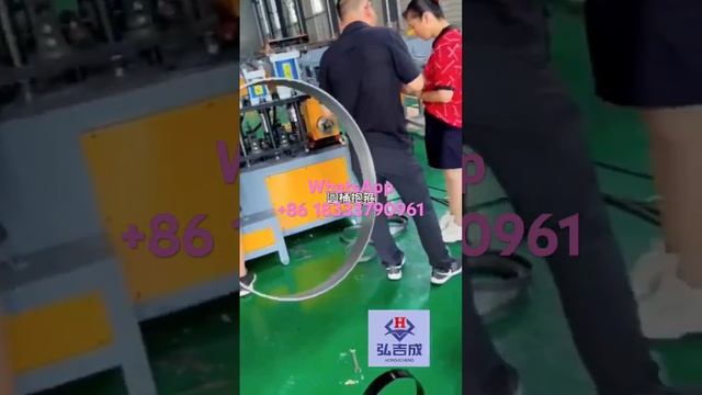 Barrel pipe clamping machine, support customization смотреть онлайн