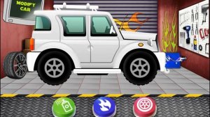 МАШИНКА ДЖИП мультик про джип   мойка и тюнинг в супер автосервисе