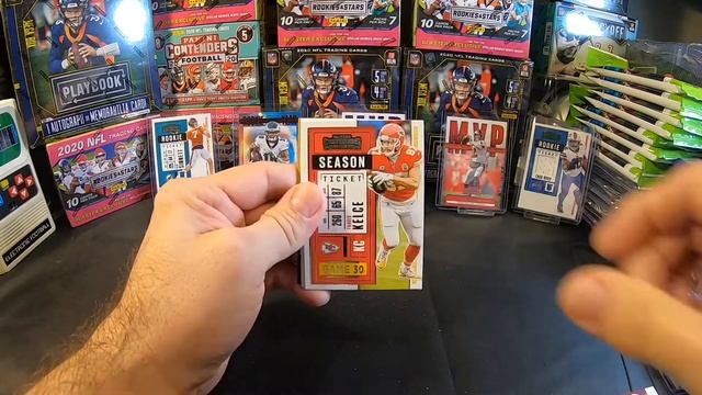 Football Box Break- February 5, 2021 Panini Contenders & Playbook- more autos смотреть онлайн