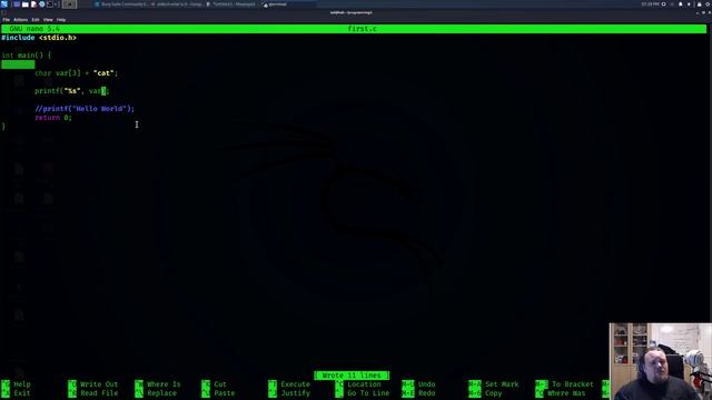 C Programming 101 - tutorial - linux edition