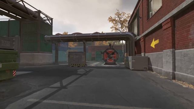Фабрика 2.0 PvP-карта