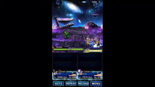 FFBE Limit Bursts - Neo Vision Edward & Alphonse Elric (Brave Shift)