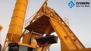 Мобильный бетонный завод YHZS25 из Китая. Быстрое производство бетона!