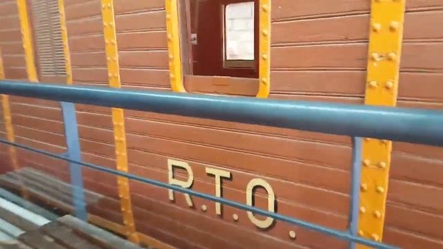 Ами в музее паровозов. Хайфа смотреть онлайн