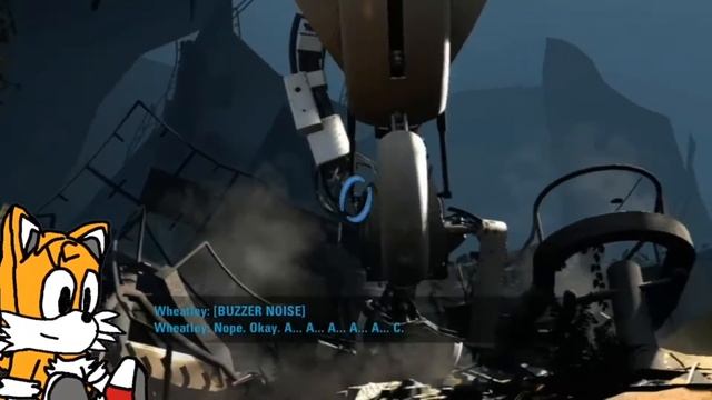 Portal 2 Chapter 1 and 2 Gameplay (Commentary) смотреть онлайн