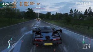Forza Horizon 4 Benchmark Xeon E5 2680 V4 Rx 6600m Very high settings ультра настройки