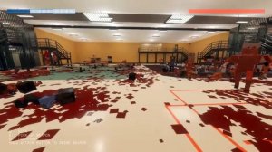 BIG GUY! VERY BIG GUY! - Paint The Town Red (Prison Fight)