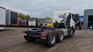 🔹Седельный тягач SCANIA G500 (6х4)