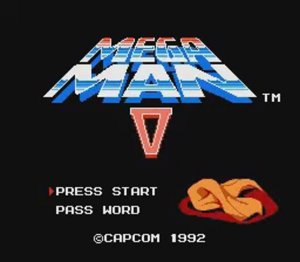 Mega Man 5 (NES, Famicom, Dendy) боссы