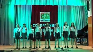 «У деревни Крюково» хор «Веселые нотки» г. Минеральные Воды МБОУ Гимназия 103