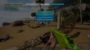 ARK: Survival Evolved как включить панель команд