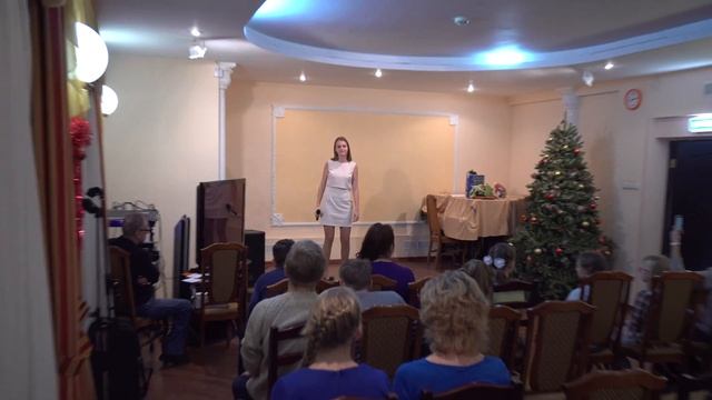 Вокальная студия Экспромт. Ратникова Лена. Снегопад смотреть онлайн