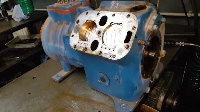 Frascold V32-93Y - Разболтаны ШПГ, износ гильз и клапанных плит смотреть онлайн