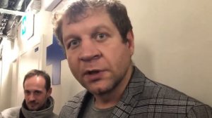 Александр Емельяненко после угарного боя с Кокляевым