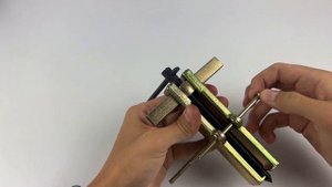 Съемник подшипников 2-х лапые (БМ: D=70-80 мм, 100 мм)