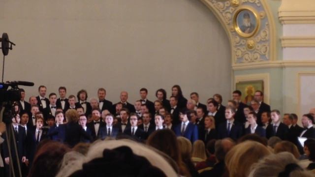 2017 10 27 - choirmephi  sobornaya palata - 9 - Хор охотников