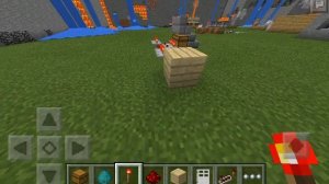 #7 МЕХАНИЗМЫ 0.14.0 [ СЕНСОРНАЯ ДВЕРЬ ] MINECRAFT