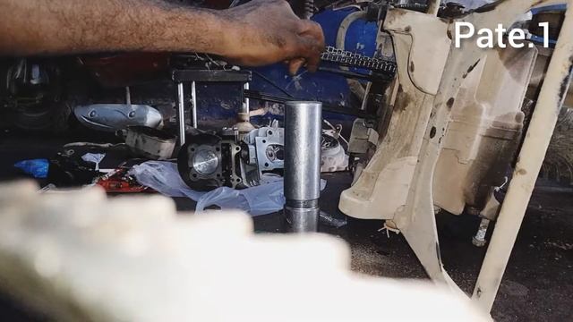 Activa timing chain Fitting Activa ki timing chain kaisa Change/R1IMRAN/ смотреть онлайн