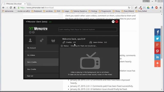 YTMonster   Visitas Youtube