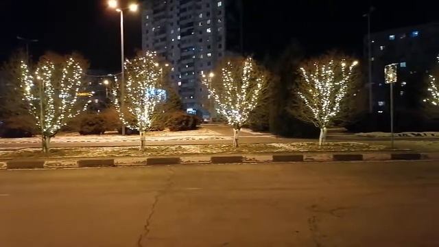 Новогодний Волгоград... смотреть онлайн