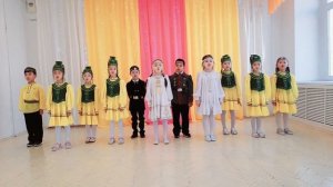 Вокальный ансамбль "Ымыычаан"Детский сад /21 "Кэнчээри" г.Якутск