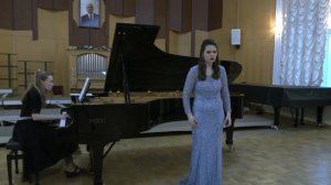 П.И. Чайковский, ария Иоанны «Да, час настал» из оперы «Орлеанская дева»