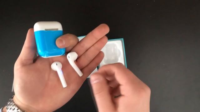 Відео огляд_ Бездротові навушники з сенсорним керуванням Unit i11 TWS Sensor Stereo Bluetooth 5.0 смотреть онлайн