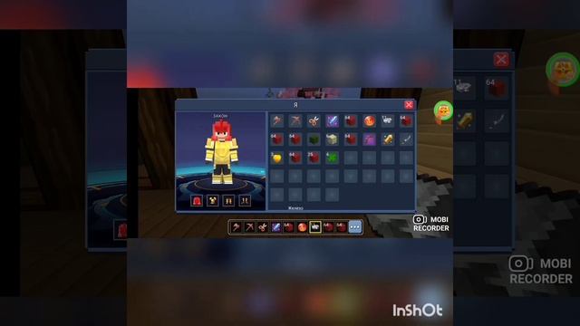 Я старался украсть кравать вообще круто Blockman go